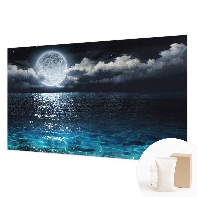 Modern fotótapéta Éjszakai tenger