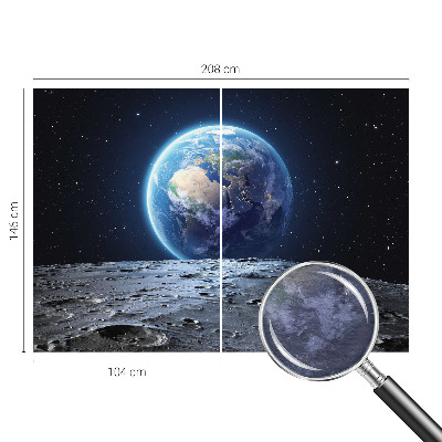 Modern fotótapéta méretre Kozmikus panoráma