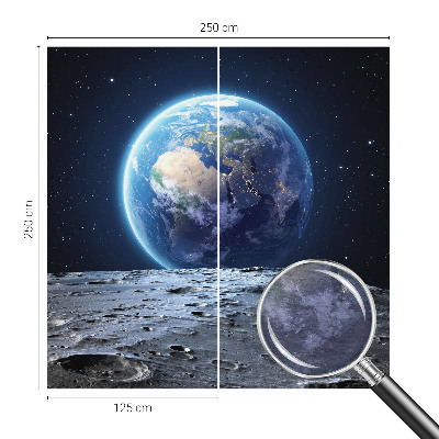 Modern fotótapéta méretre Kozmikus panoráma