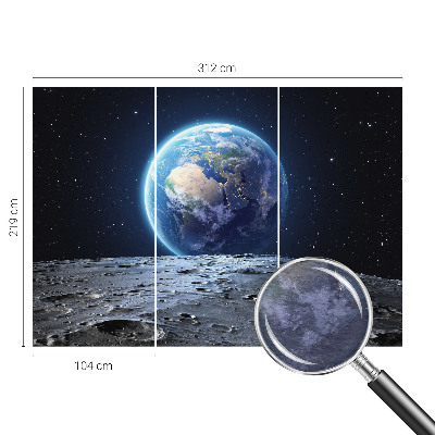 Modern fotótapéta méretre Kozmikus panoráma