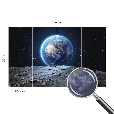 Modern fotótapéta méretre Kozmikus panoráma