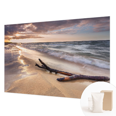 Dekoratív fotótapéta nappaliba Nyugati strand