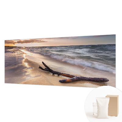 Dekoratív fotótapéta nappaliba Nyugati strand