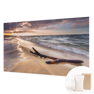 Dekoratív fotótapéta nappaliba Nyugati strand