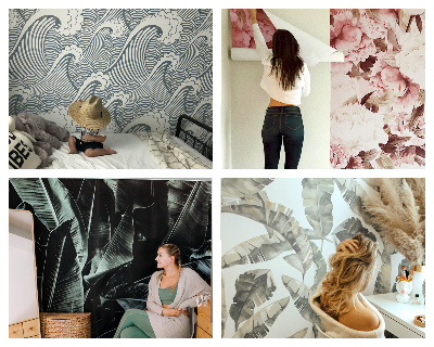 Dekoratív fotótapéta nappaliba Nyugati strand