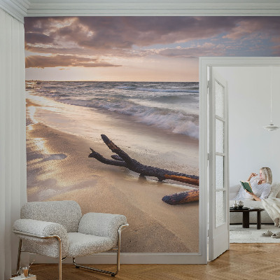 Dekoratív fotótapéta nappaliba Nyugati strand