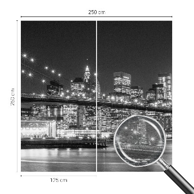 Dekor fotótapéta Éjszakai panoráma