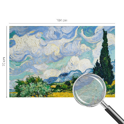 Fotó poszter tapéta Kifejező felhők