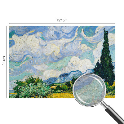 Fotó poszter tapéta Kifejező felhők