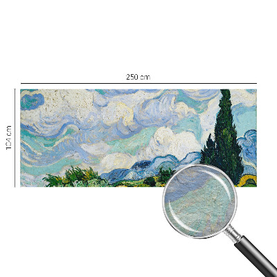 Fotó poszter tapéta Kifejező felhők