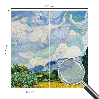 Fotó poszter tapéta Kifejező felhők