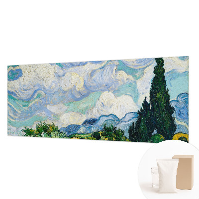 Fotó poszter tapéta Kifejező felhők