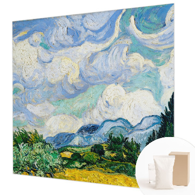 Fotó poszter tapéta Kifejező felhők