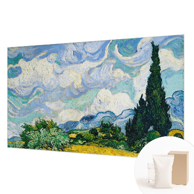 Fotó poszter tapéta Kifejező felhők