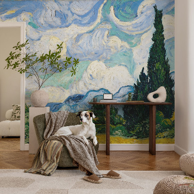 Fotó poszter tapéta Kifejező felhők