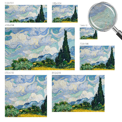 Fotó poszter tapéta Kifejező felhők