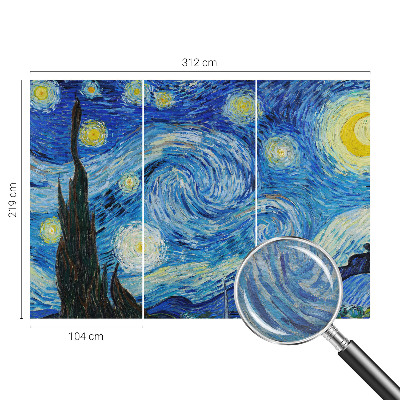 Vlies fotótapéta falra Éjszakai égbolt