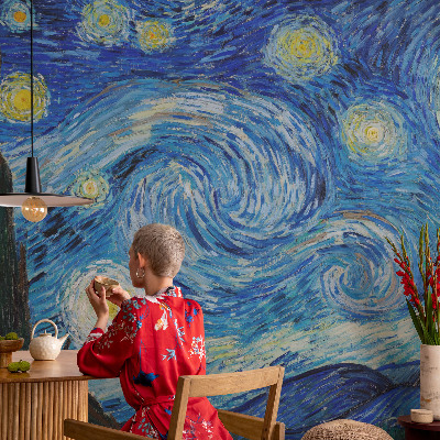 Vlies fotótapéta falra Éjszakai égbolt