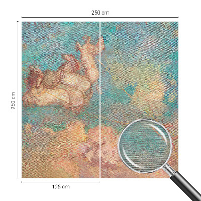 Vlies fotótapéta nappaliba Mennyei Pegasi