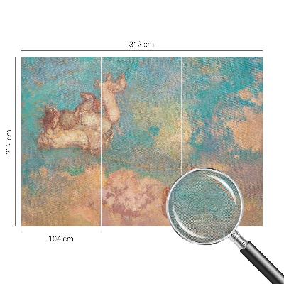 Vlies fotótapéta nappaliba Mennyei Pegasi