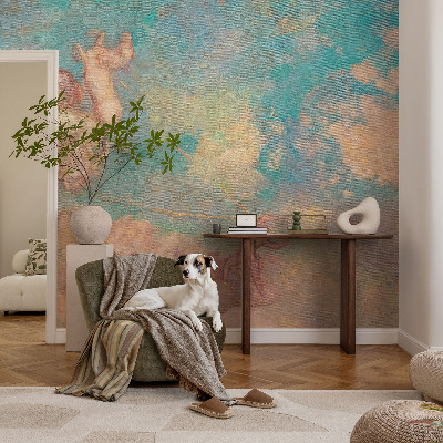 Vlies fotótapéta nappaliba Mennyei Pegasi