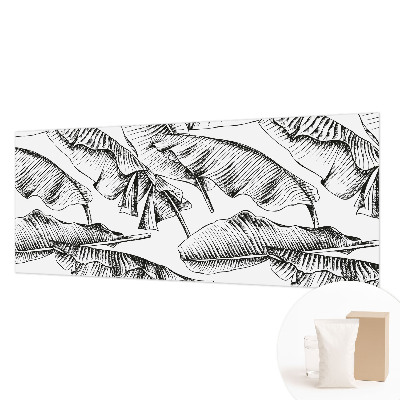 Vlies fotótapéta gyerekszobába Banánlevelek