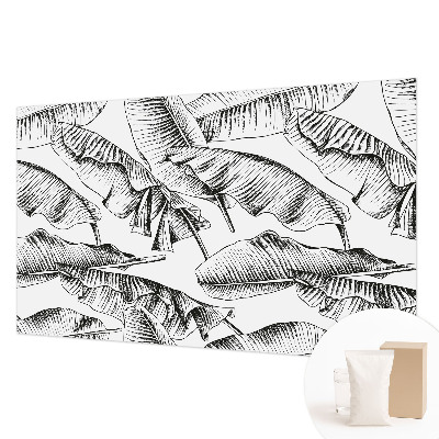 Vlies fotótapéta gyerekszobába Banánlevelek