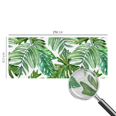 Nyomtatott vlies fotótapéta Egzotikus levelek