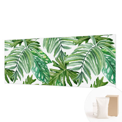 Nyomtatott vlies fotótapéta Egzotikus levelek