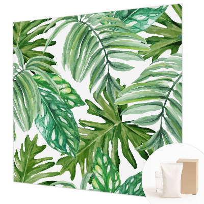 Nyomtatott vlies fotótapéta Egzotikus levelek