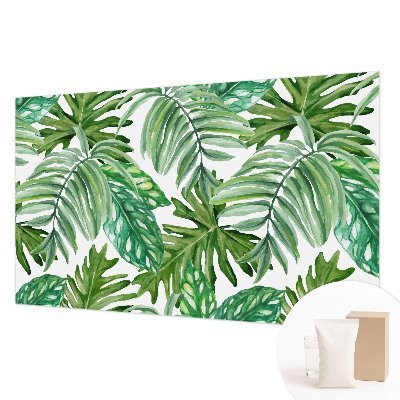 Nyomtatott vlies fotótapéta Egzotikus levelek