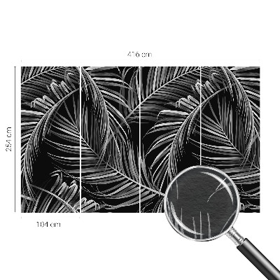 Vlies alapú fotótapéta Egzotikus minta