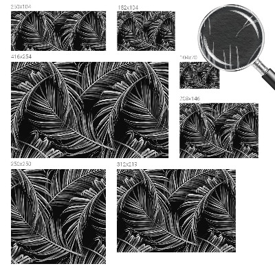 Vlies alapú fotótapéta Egzotikus minta