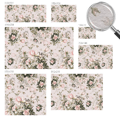 Fotótapéta Virágminta