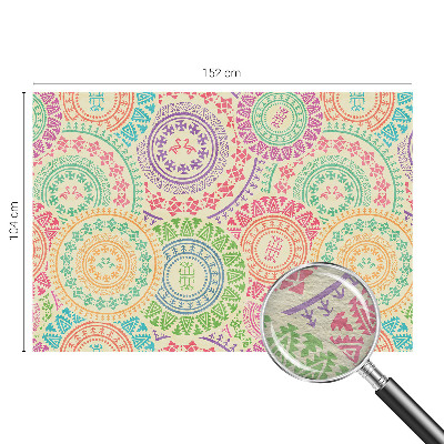 Poszter tapéta falra Színes mandalák