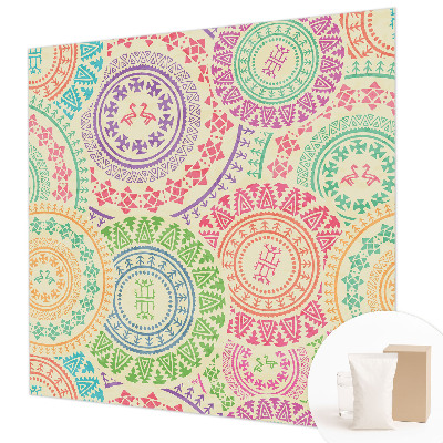 Poszter tapéta falra Színes mandalák