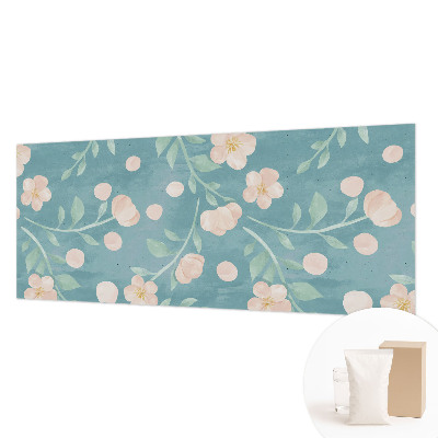 Fotótapéta nappaliba Virágos elegancia