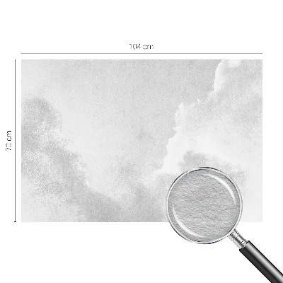 Fotótapéta méretre Finom felhők