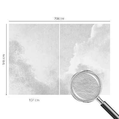 Fotótapéta méretre Finom felhők