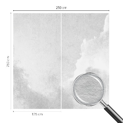 Fotótapéta méretre Finom felhők