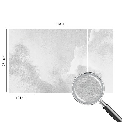 Fotótapéta méretre Finom felhők