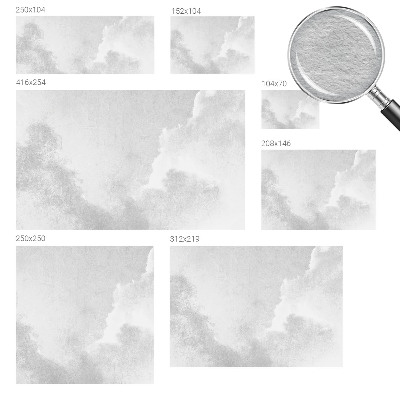 Fotótapéta méretre Finom felhők