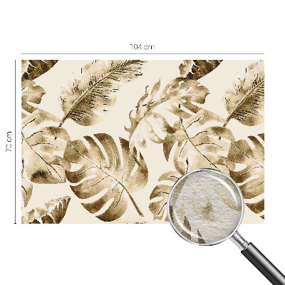 Fotótapéta méretre nappaliba Egzotikus növényvilág