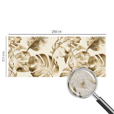 Fotótapéta méretre nappaliba Egzotikus növényvilág