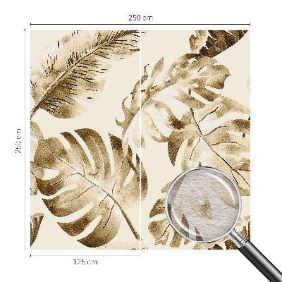 Fotótapéta méretre nappaliba Egzotikus növényvilág