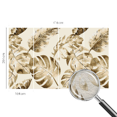 Fotótapéta méretre nappaliba Egzotikus növényvilág