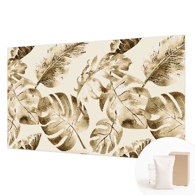 Fotótapéta méretre nappaliba Egzotikus növényvilág