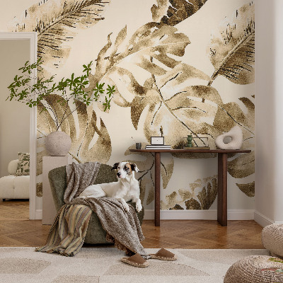 Fotótapéta méretre nappaliba Egzotikus növényvilág