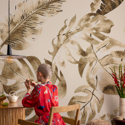 Fotótapéta méretre nappaliba Egzotikus növényvilág