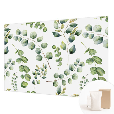 Kép tapéta Zöld levelek